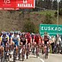 Frank Schleck im Hauptfeld w�hrend der dritten Etappe der Baskenland-rundfahrt 2007